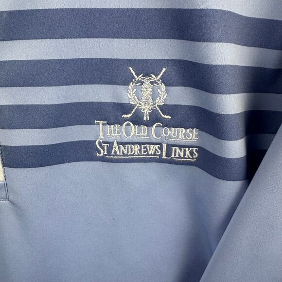 Callaway x Old Course at St. Andrews WeatherSeries Men's Size 2XL Quarter Zip - Picture 6 of 9